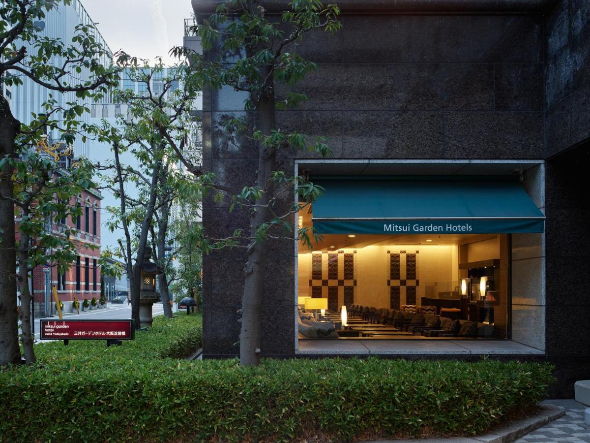 Mitsui Garden Hotel Osaka Yodoyabashi Екстериор снимка