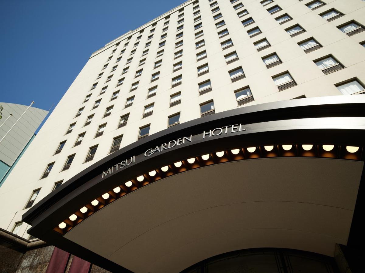 Mitsui Garden Hotel Osaka Yodoyabashi Екстериор снимка