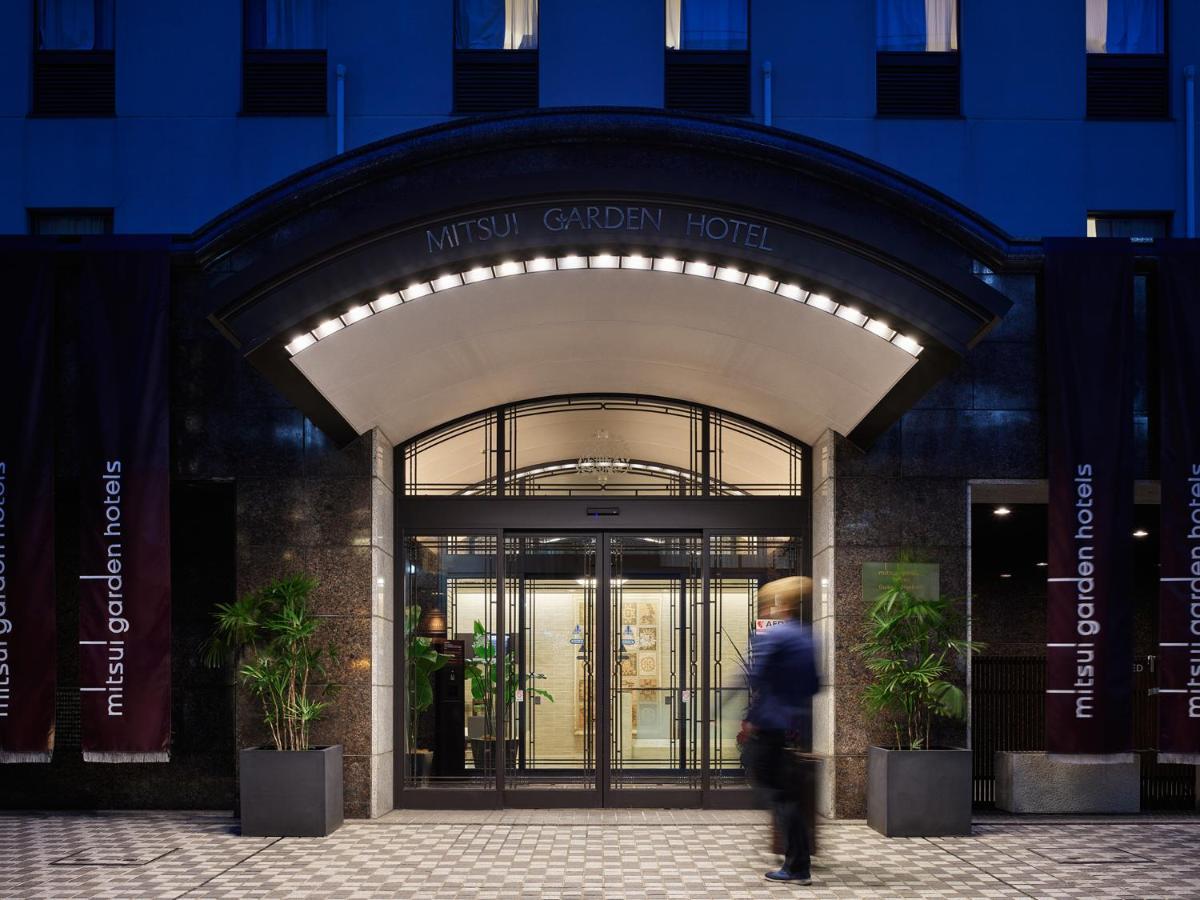 Mitsui Garden Hotel Osaka Yodoyabashi Екстериор снимка